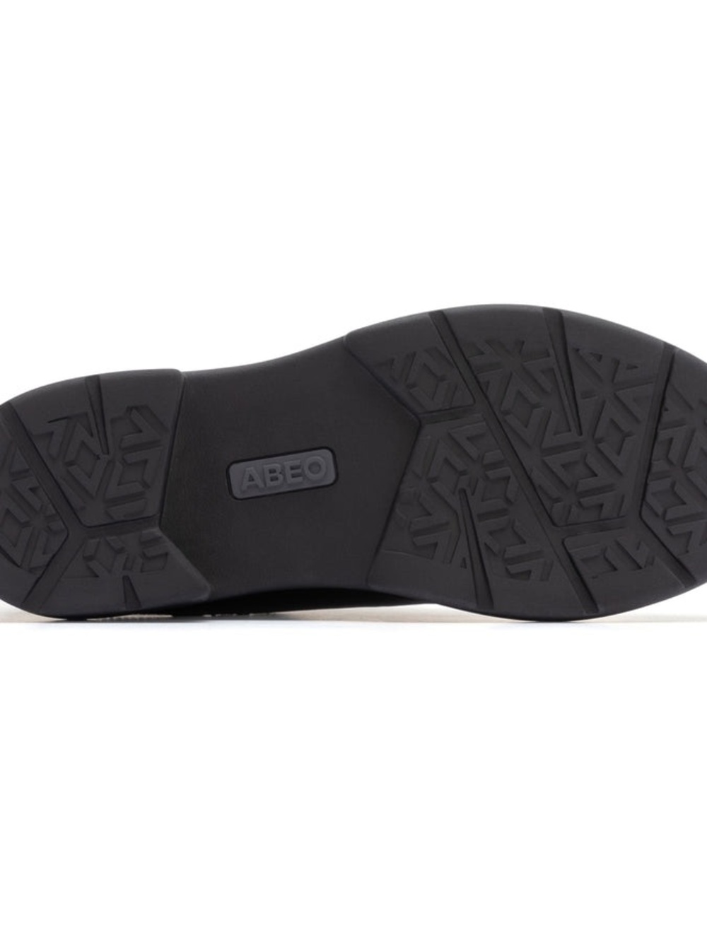 Abeo Black Leather Chelsea Ankle Boots - Picture 4 of 5